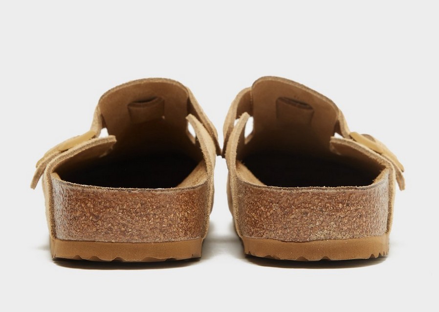 Жіночі шльопанці BIRKENSTOCK BOSTON 1027752 Бежевий