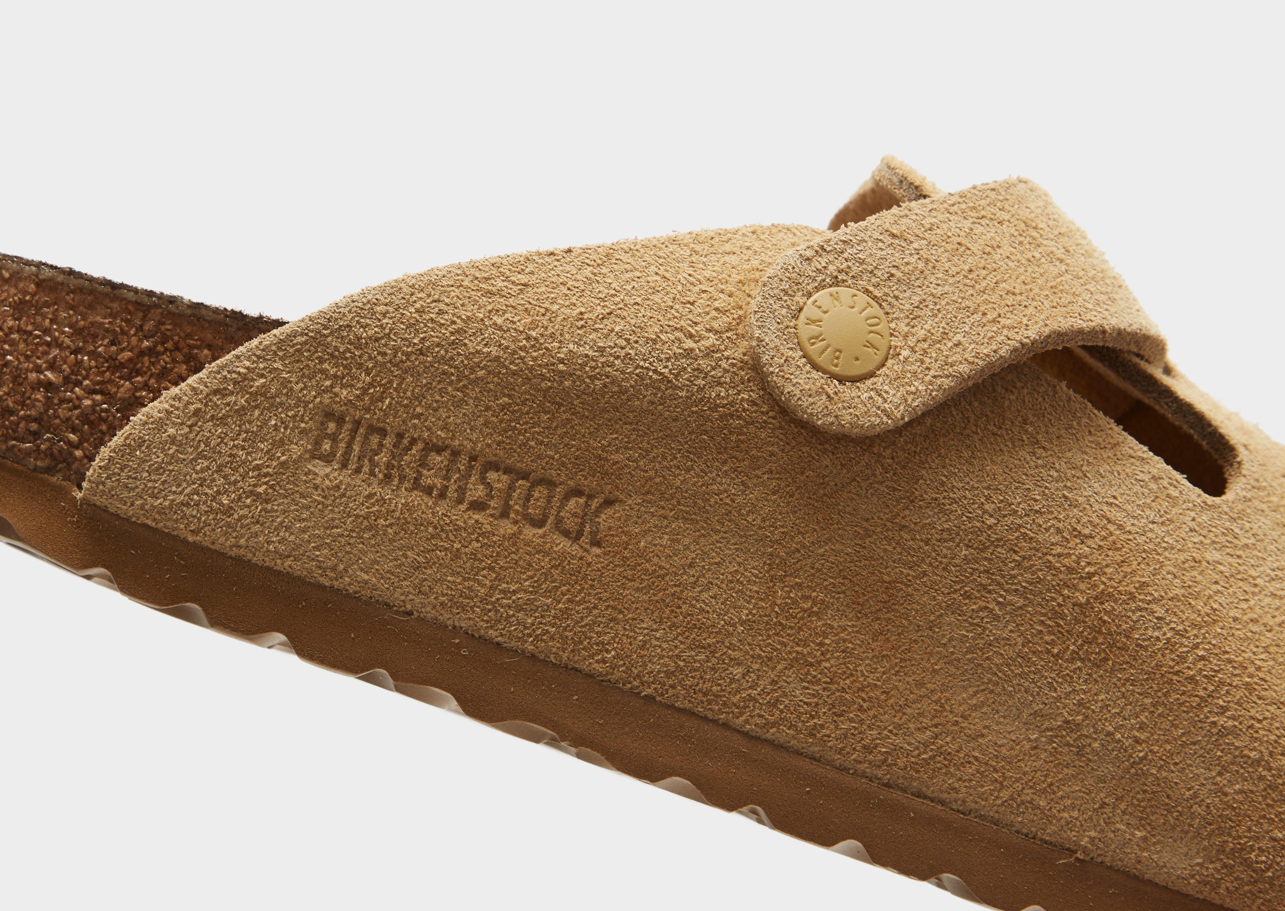 Dámske pantofle BIRKENSTOCK BOSTON 1027752 Béžová