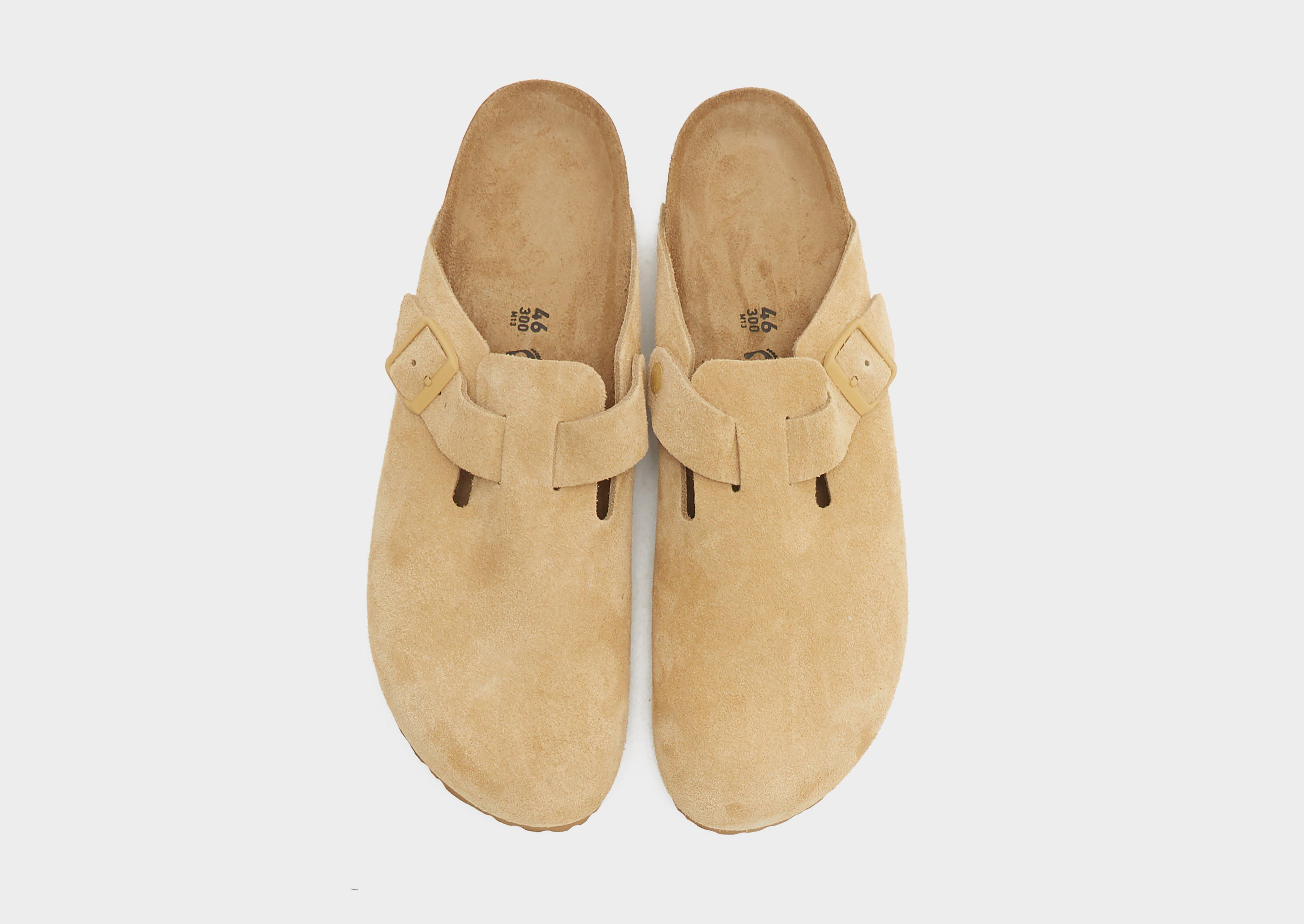 Dámske pantofle BIRKENSTOCK BOSTON 1027752 Béžová