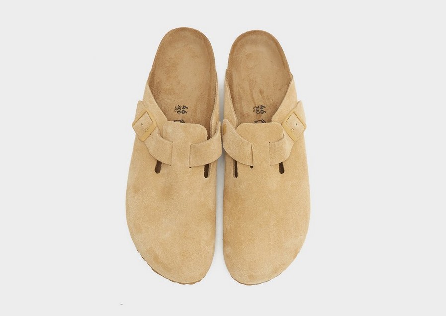 Жіночі шльопанці BIRKENSTOCK BOSTON 1027752 Бежевий
