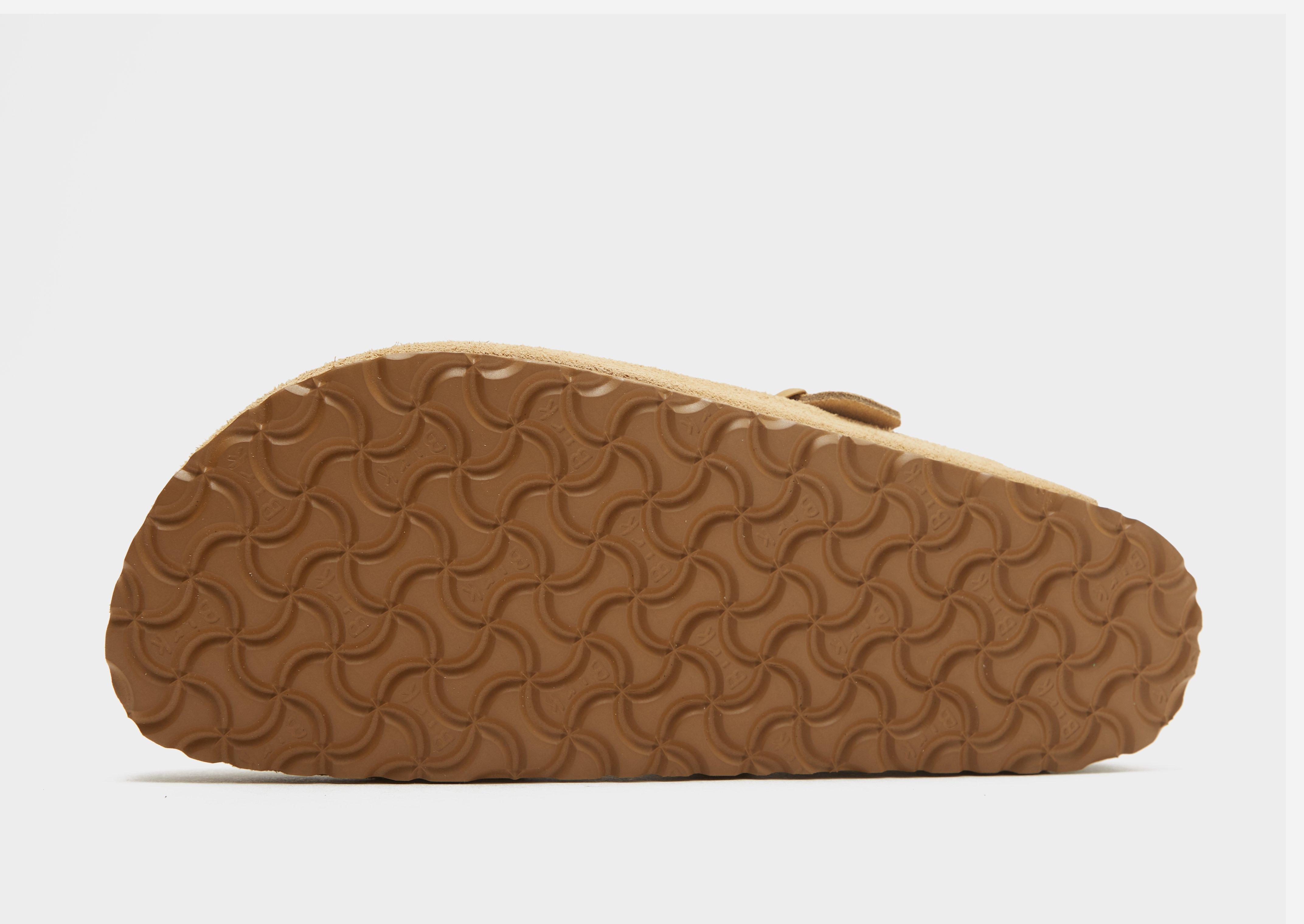 Dámske pantofle BIRKENSTOCK BOSTON 1027752 Béžová