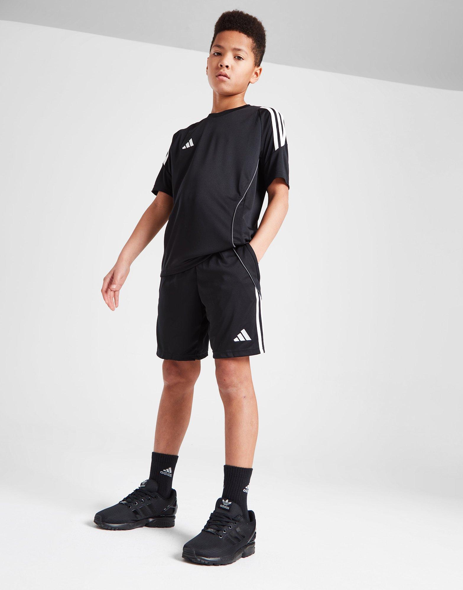 Detské tričko ADIDAS TRIČKO B IS6133 Černá