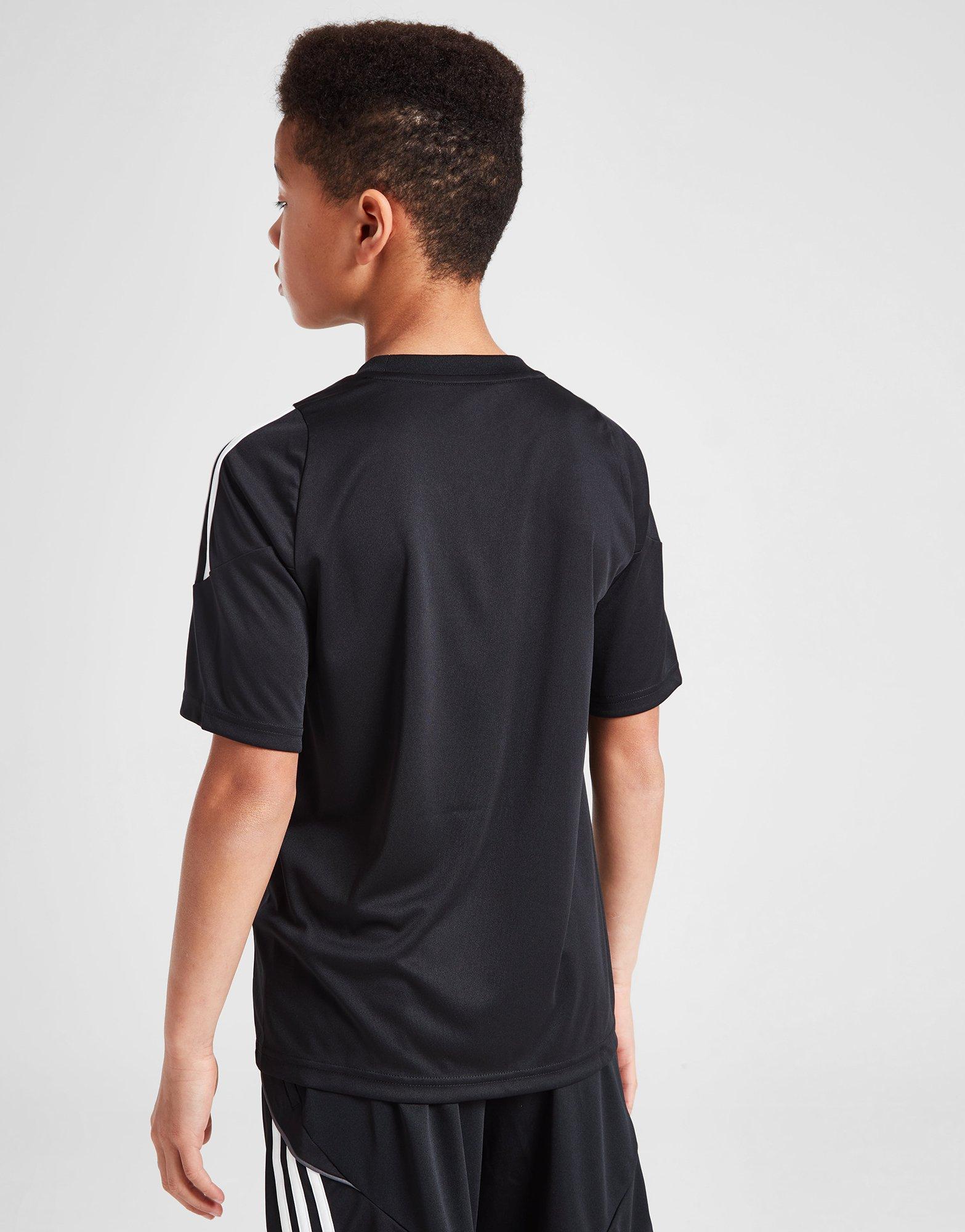 Detské tričko ADIDAS TRIČKO B IS6133 Černá