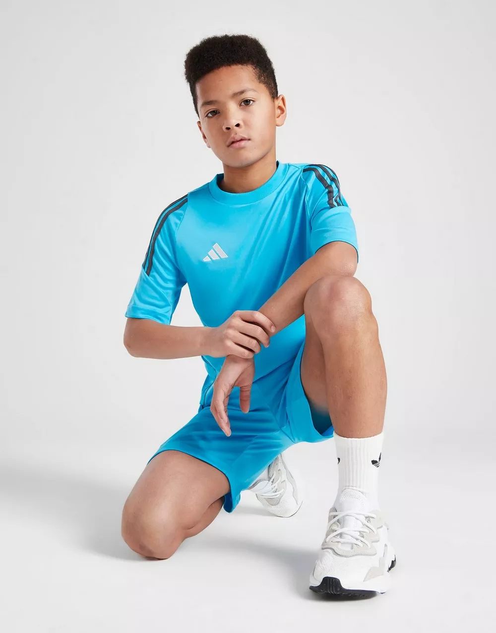 ADIDAS ФУТБОЛКА TIRO24 TEE BLU/GRY B, фото 1 з 6
