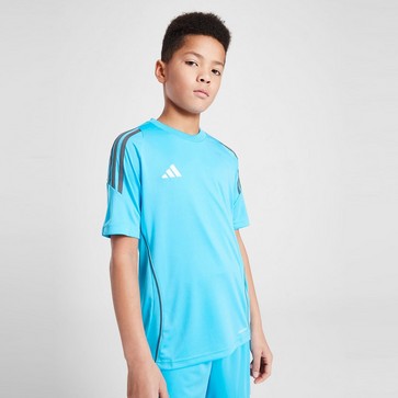 Tricou pentru copii ADIDAS TRICOU TIRO24 TEE BLU/GRY B