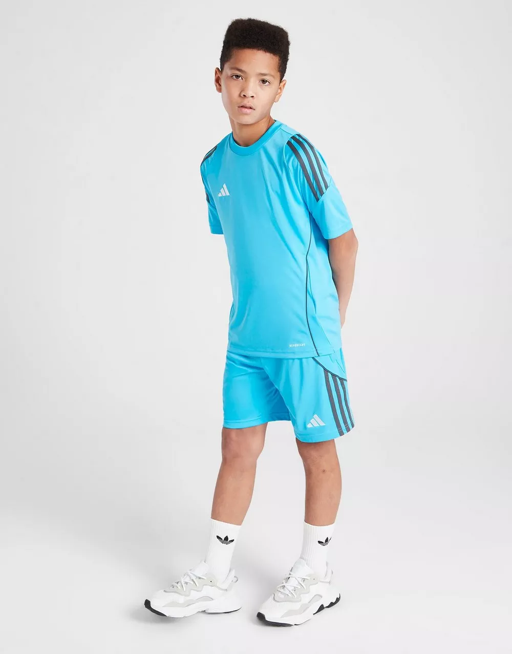 ADIDAS TIRO24 SHORT BLU/GRY B, фото 1 з 4