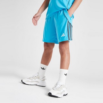 Pantaloni scurți pentru copii ADIDAS TIRO24 SHORT BLU/GRY B