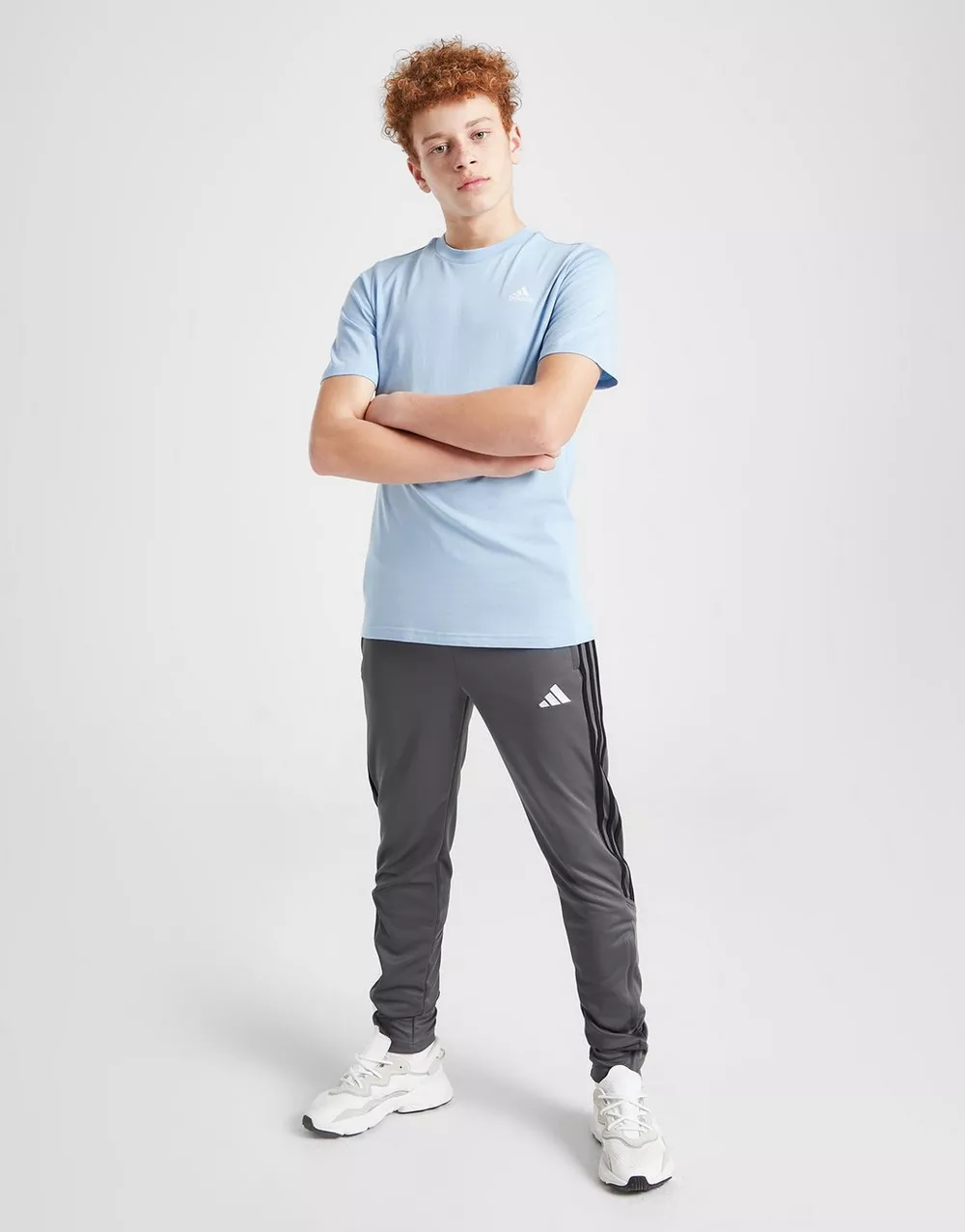 ADIDAS ФУТБОЛКА CORE LGO T L'BLU B, фото 1 з 6