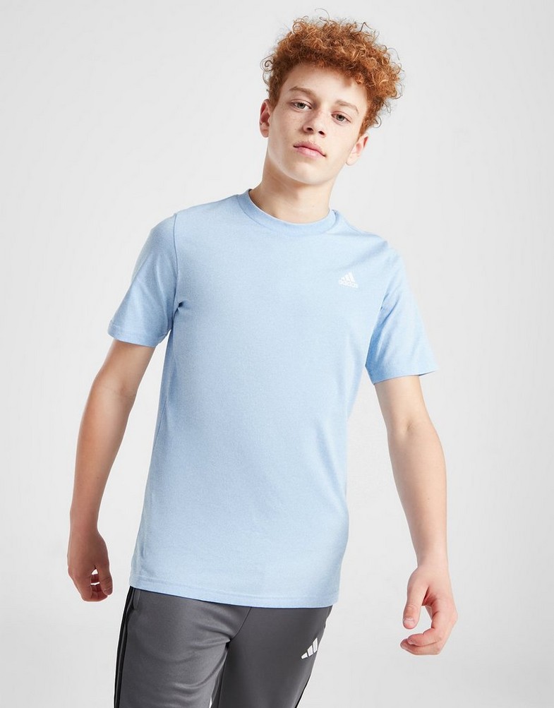 Дитячі футболки ADIDAS ФУТБОЛКА CORE LGO T L'BLU B IK2869 Блакитний