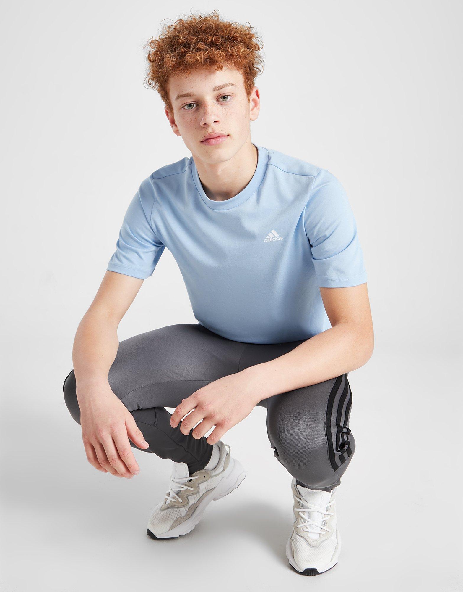 Gyerek póló ADIDAS PÓLÓ CORE LGO T L'BLU B IK2869 Kék