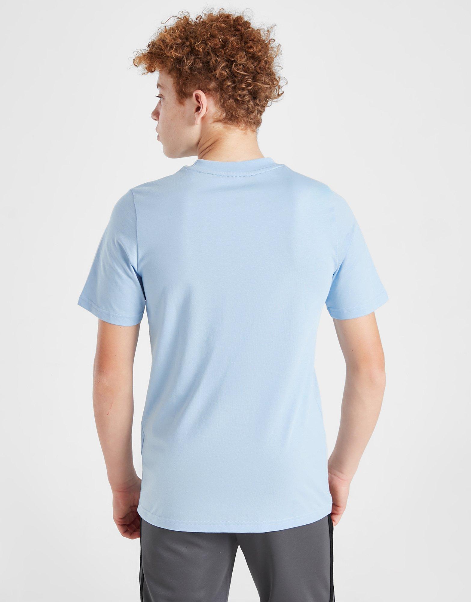 Gyerek póló ADIDAS PÓLÓ CORE LGO T L'BLU B IK2869 Kék