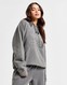 ADIDAS PULÓVER KAPUCNIS OUTLINE WSH HOOD GRY .