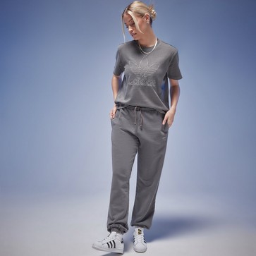 Pantaloni pentru femei ADIDAS PANTALONI  OUTLINE WSH JOG GRY