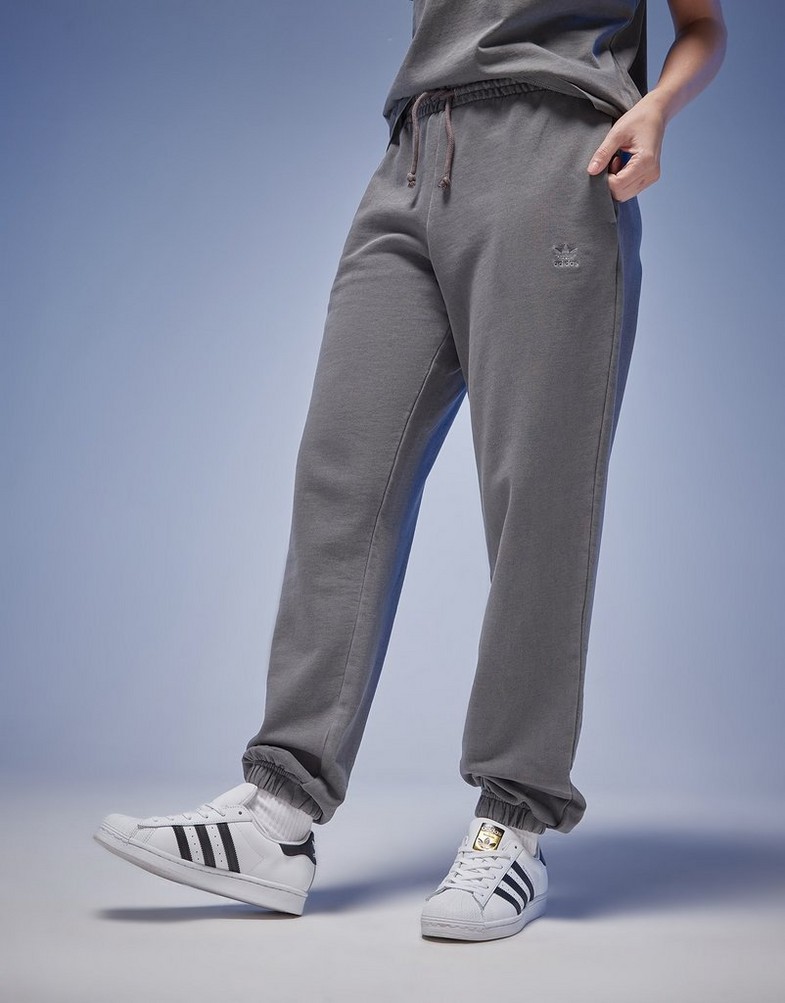 ADIDAS SPODNIE OUTLINE WSH JOG GRY .