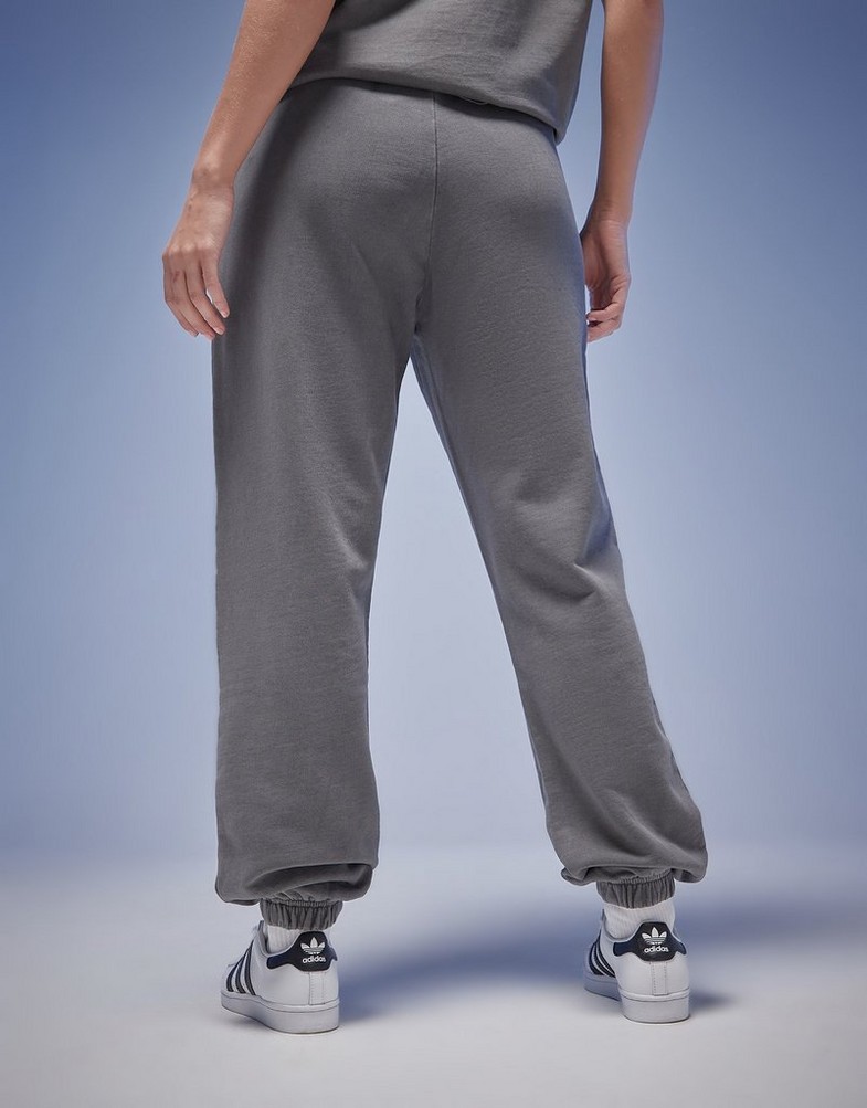 Pantaloni pentru femei ADIDAS PANTALONI  OUTLINE WSH JOG GRY IX3161 Gri
