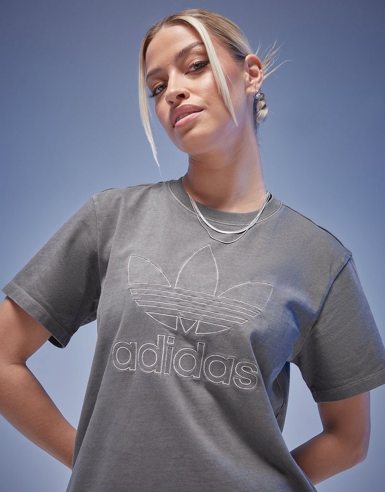 Koszulka, t-shirt damski ADIDAS T-SHIRT OUTLINE WSH TEE GRY .