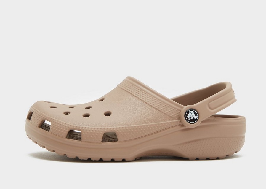 Жіночі шльопанці CROCS CLASSIC CLOG LATTE 100012Q9 Бежевий