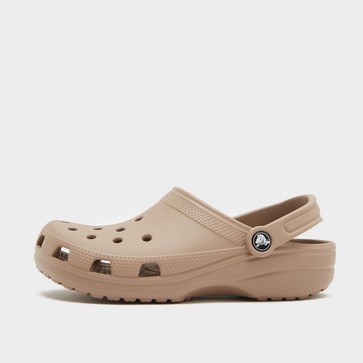 Șlapi de damă CROCS CLASSIC CLOG LATTE