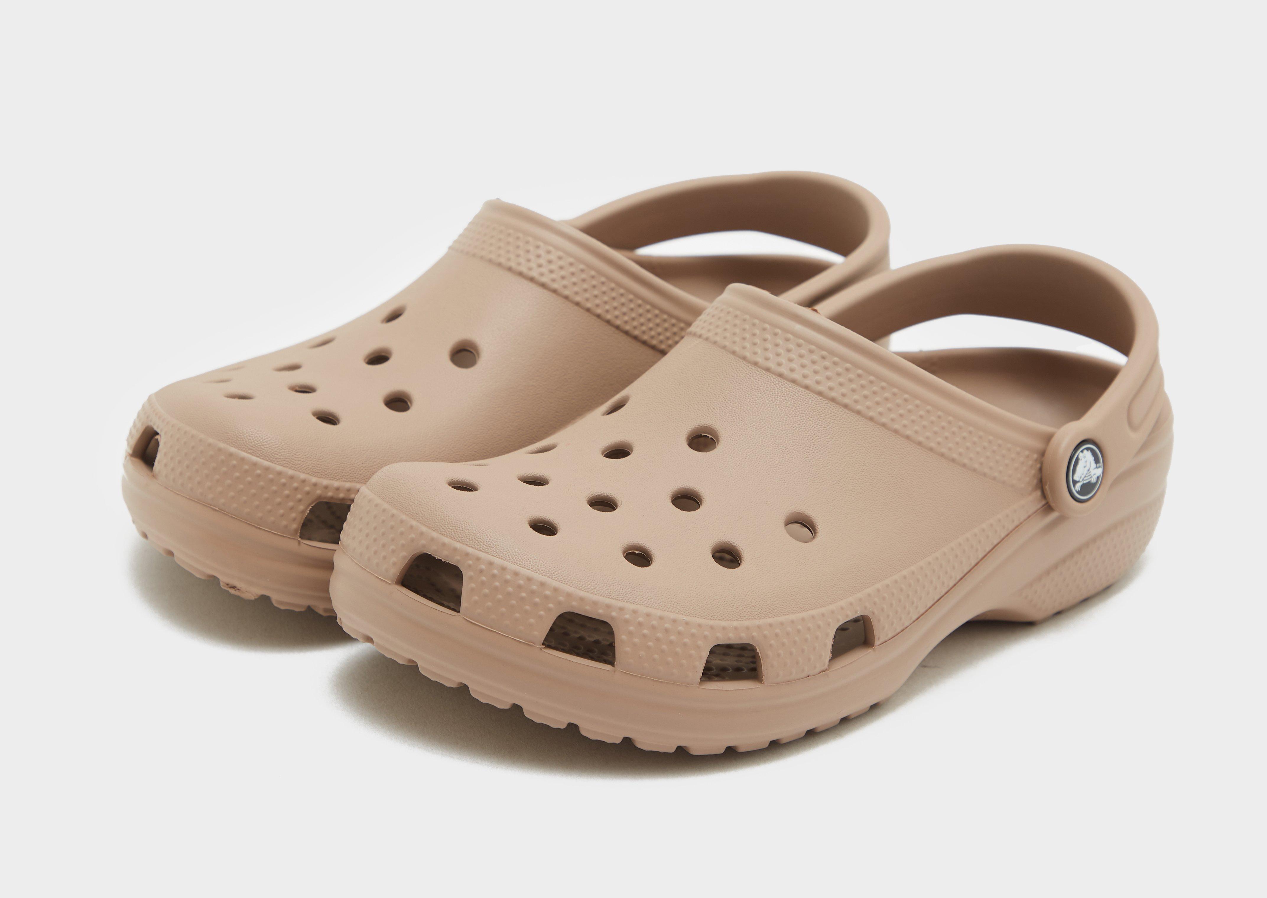 Șlapi de damă CROCS CLASSIC CLOG LATTE 100012Q9 Bej
