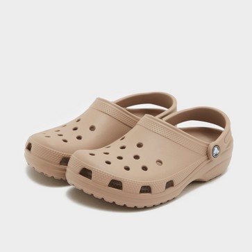 Șlapi de damă CROCS CLASSIC CLOG LATTE