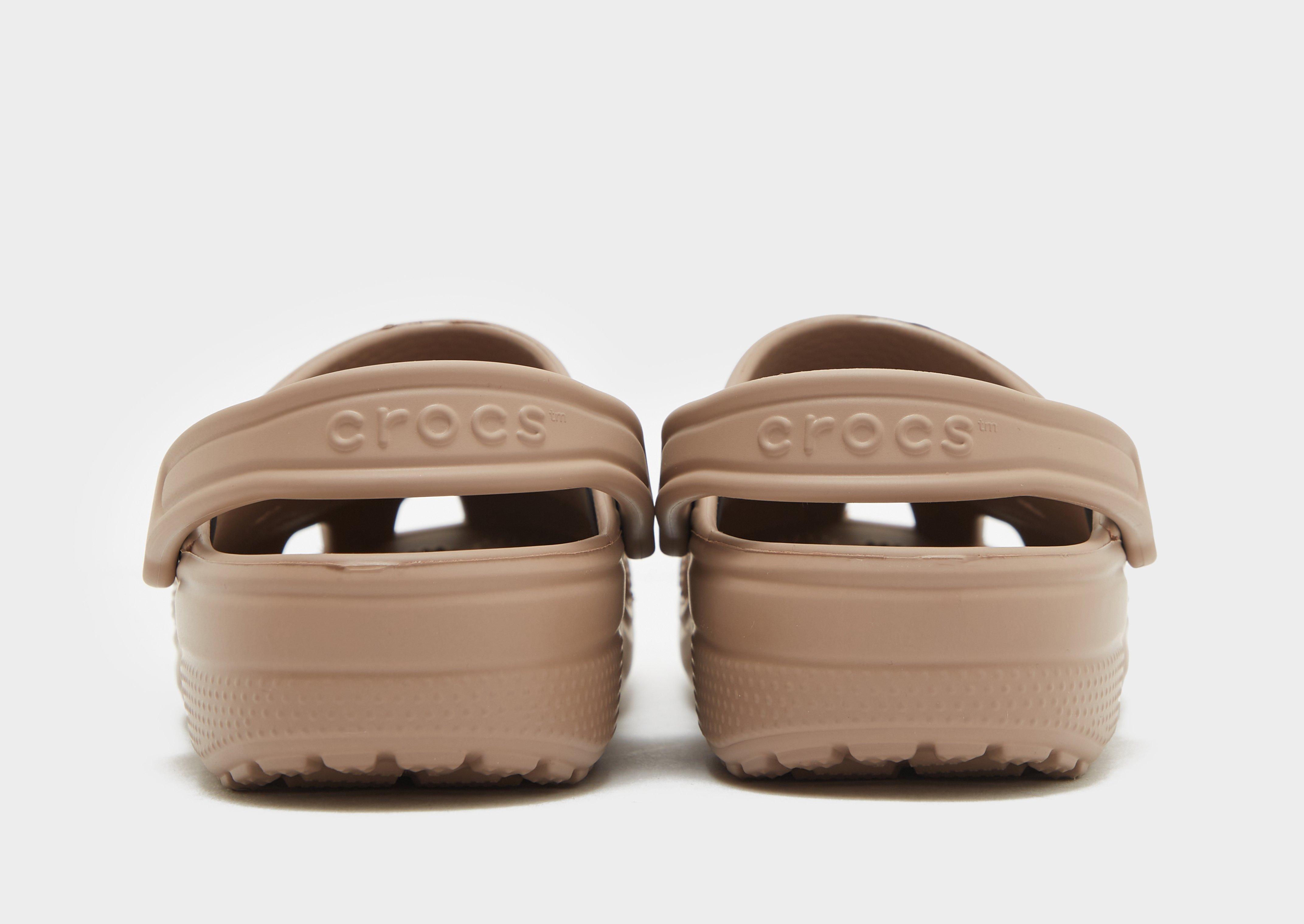 Șlapi de damă CROCS CLASSIC CLOG LATTE 100012Q9 Bej
