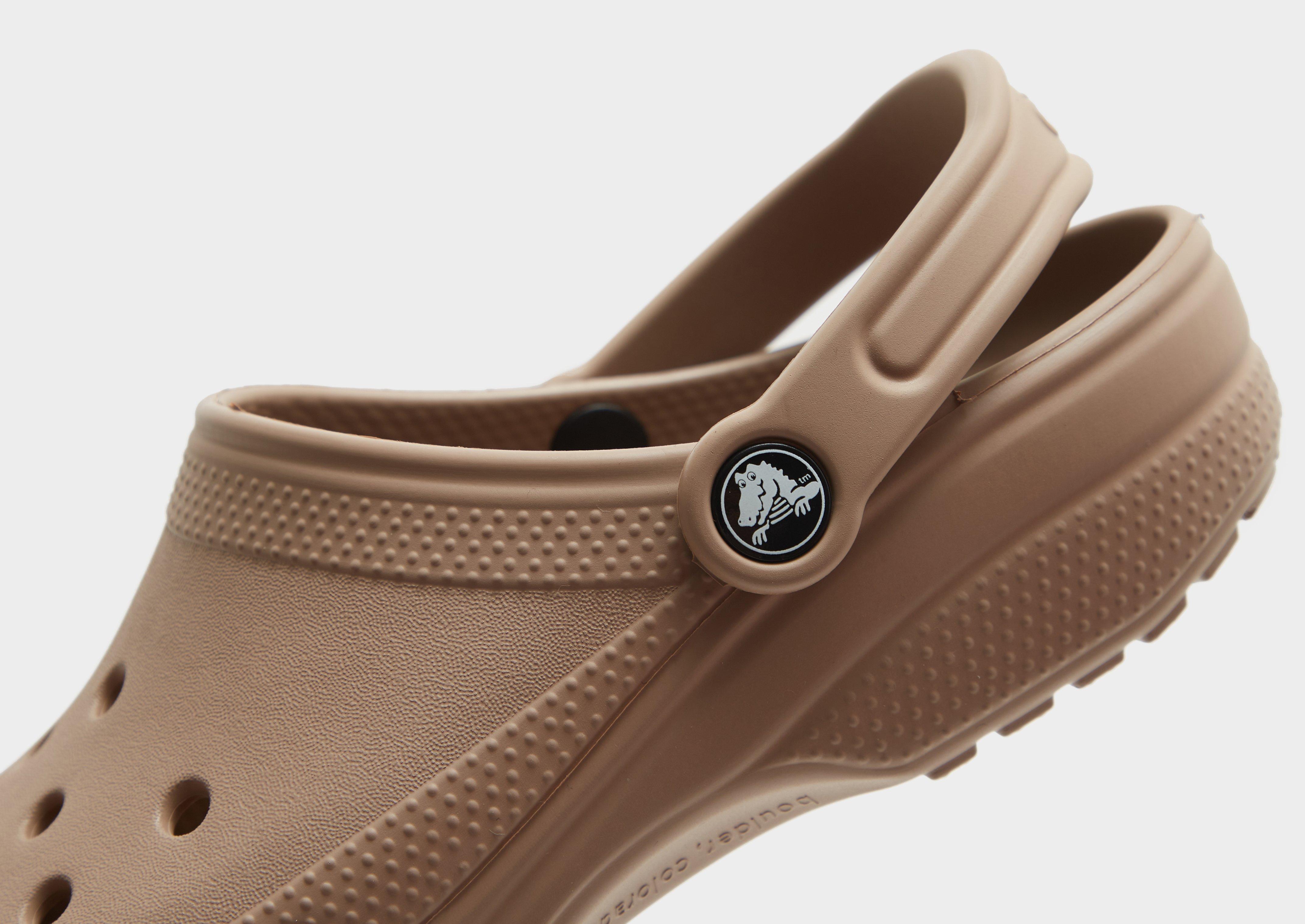 Șlapi de damă CROCS CLASSIC CLOG LATTE 100012Q9 Bej