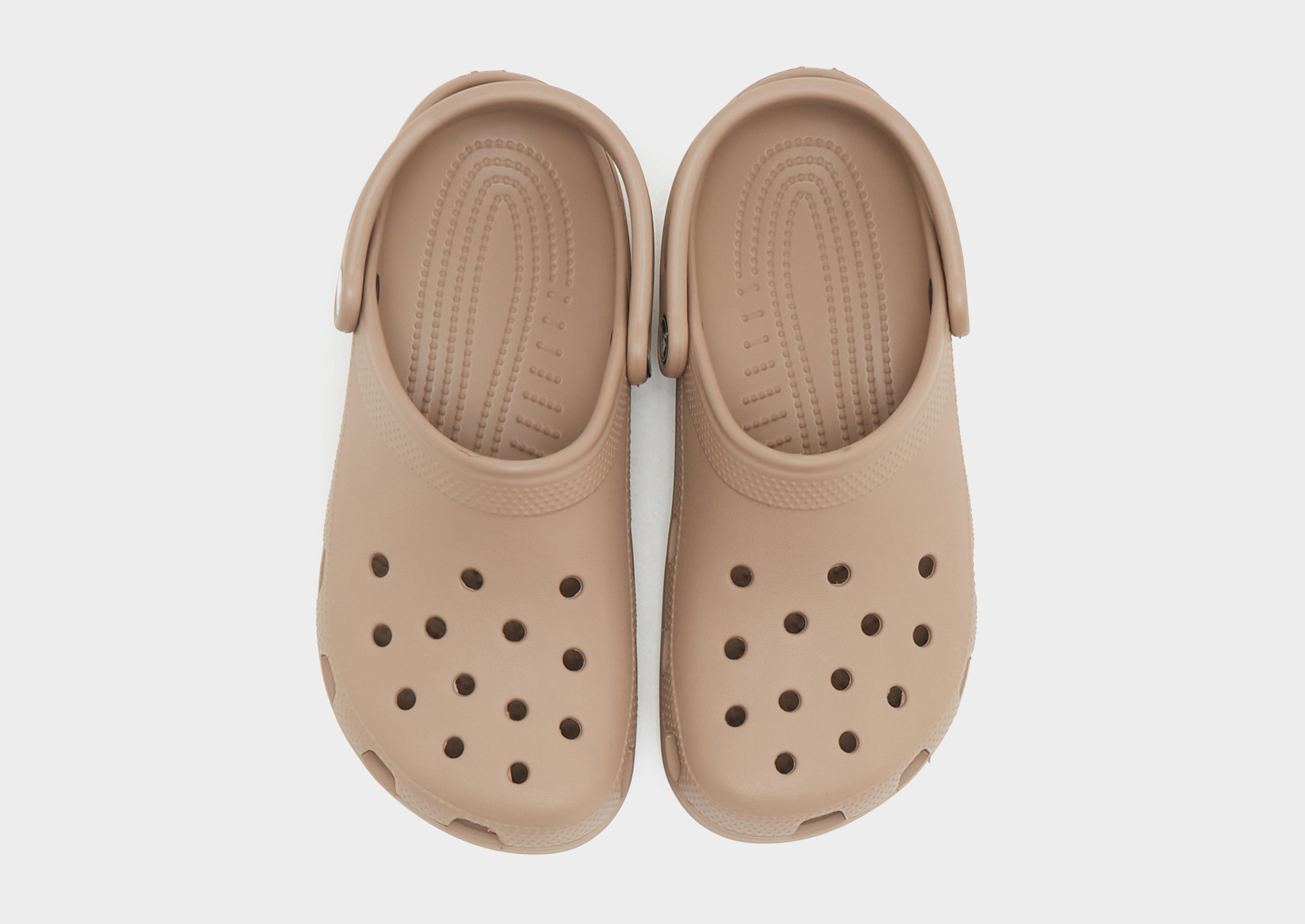Șlapi de damă CROCS CLASSIC CLOG LATTE 100012Q9 Bej
