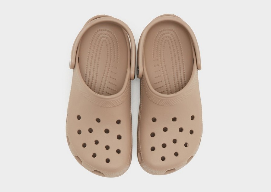 CROCS CLASSIC CLOG LATTE