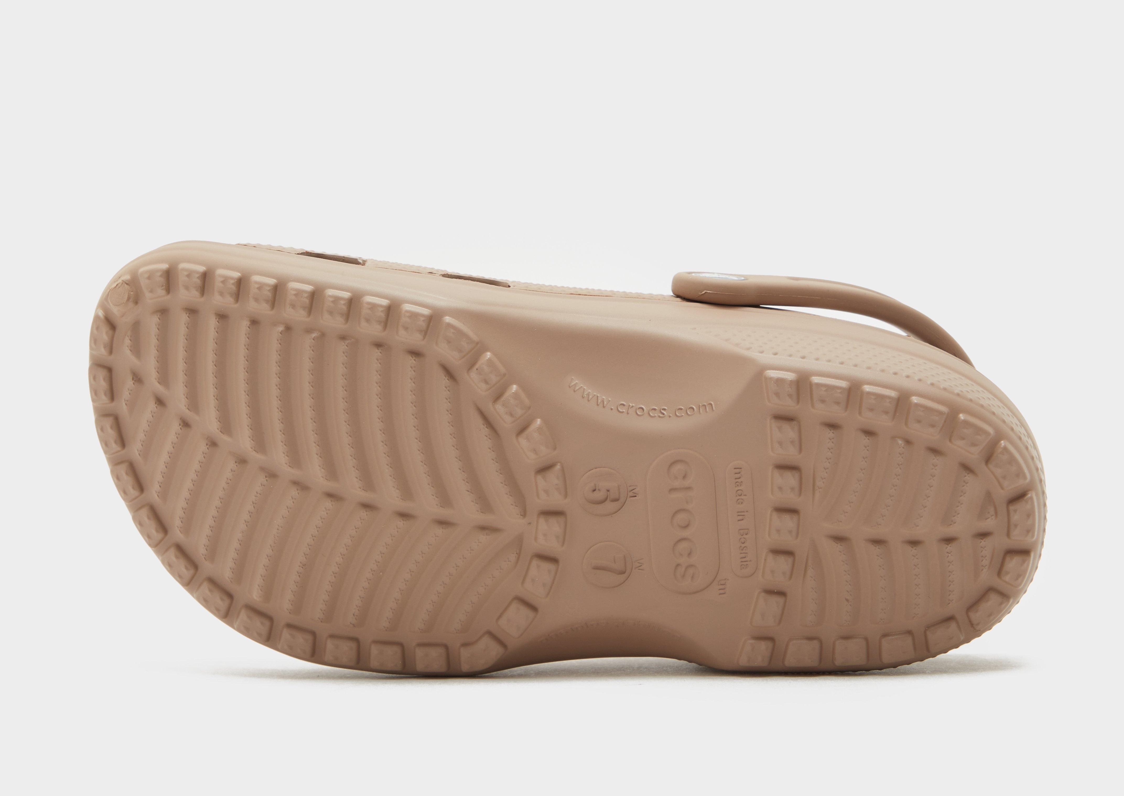 Șlapi de damă CROCS CLASSIC CLOG LATTE 100012Q9 Bej