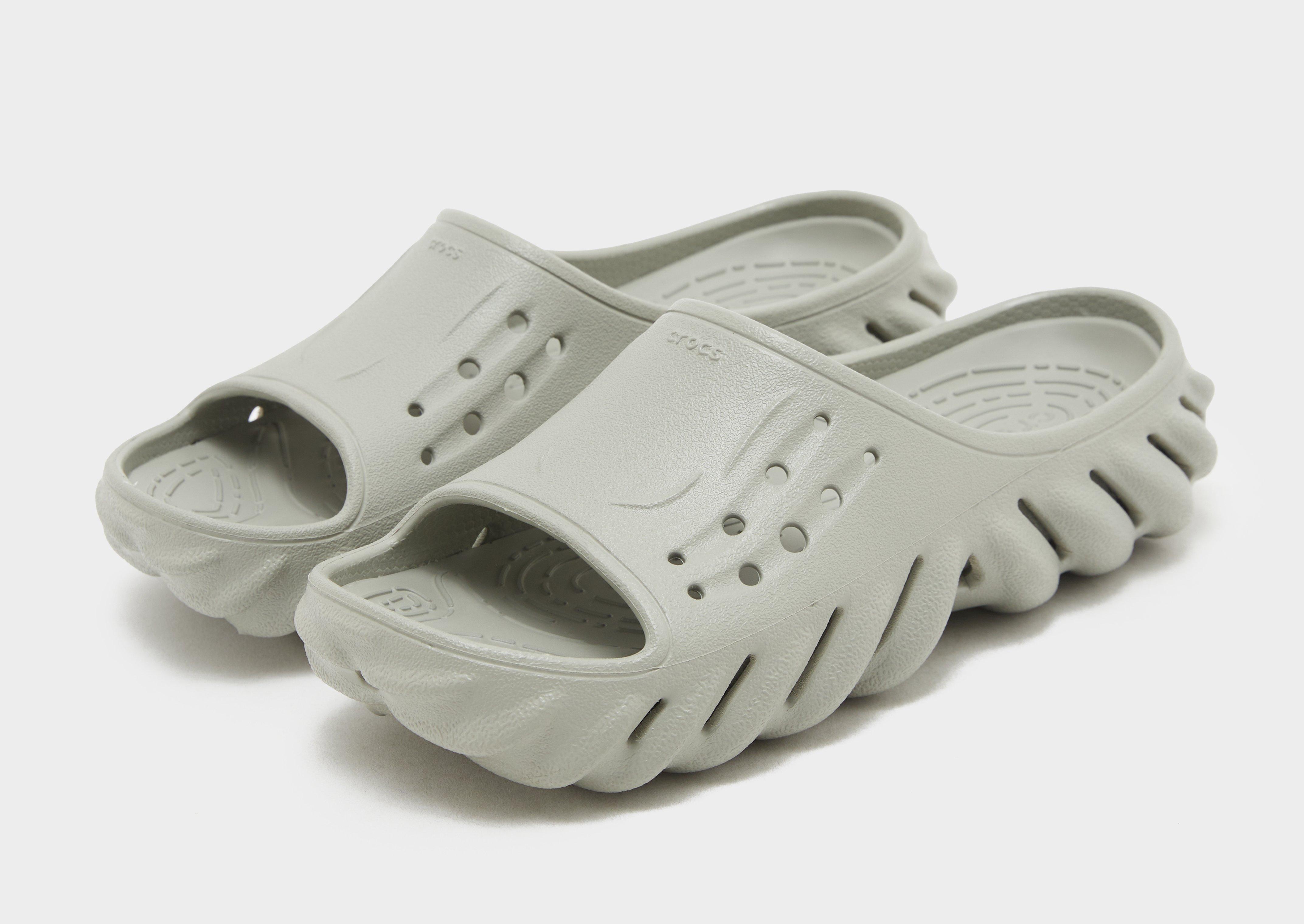 CROCS ECHO SLIDE ELEPHANT 2081701LM Szary