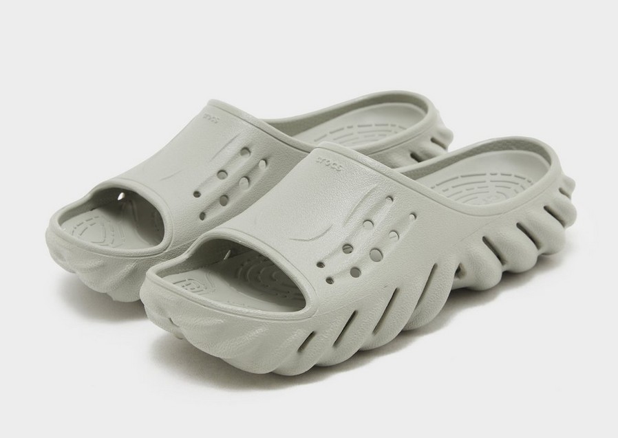 CROCS ECHO SLIDE ELEPHANT 2081701LM Сірий