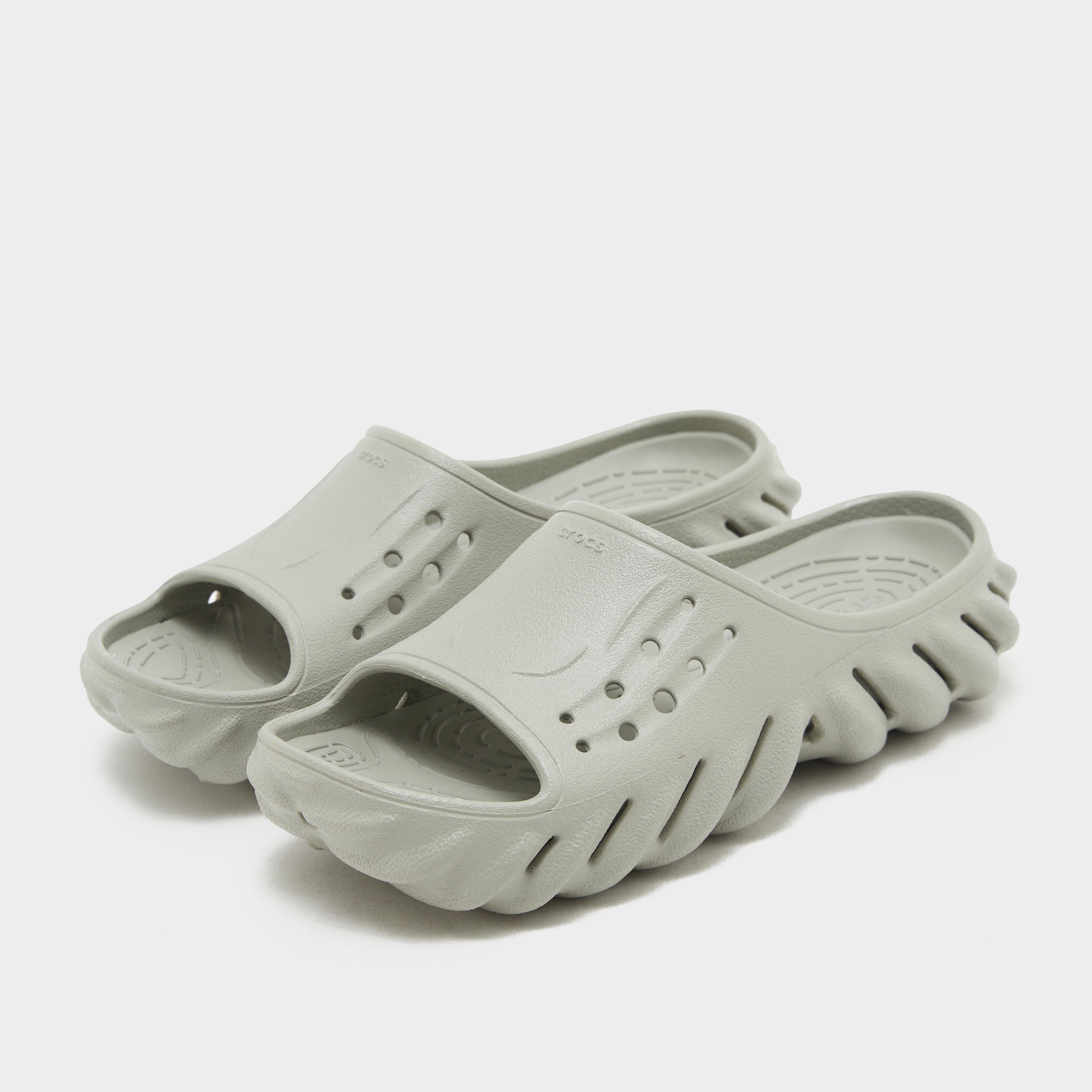 Női szandálok CROCS ECHO SLIDE ELEPHANT