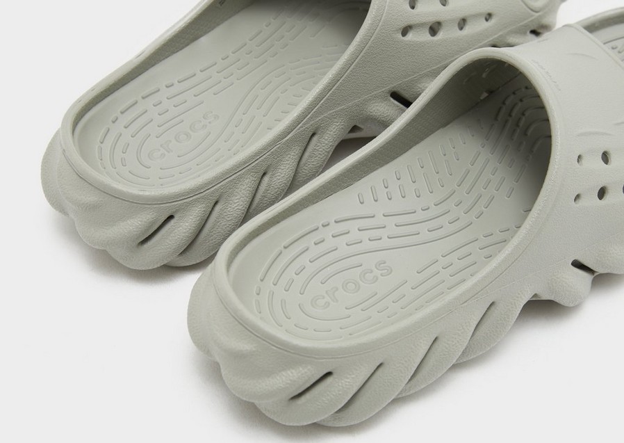 CROCS ECHO SLIDE ELEPHANT 2081701LM Сірий