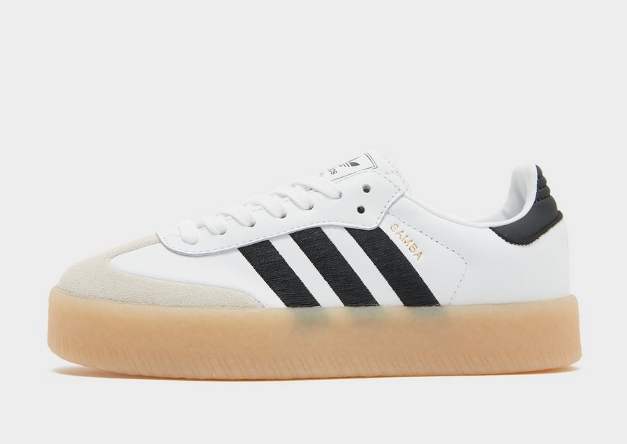 Adidași de damă ADIDAS SAMBAE W IG5744 Alb