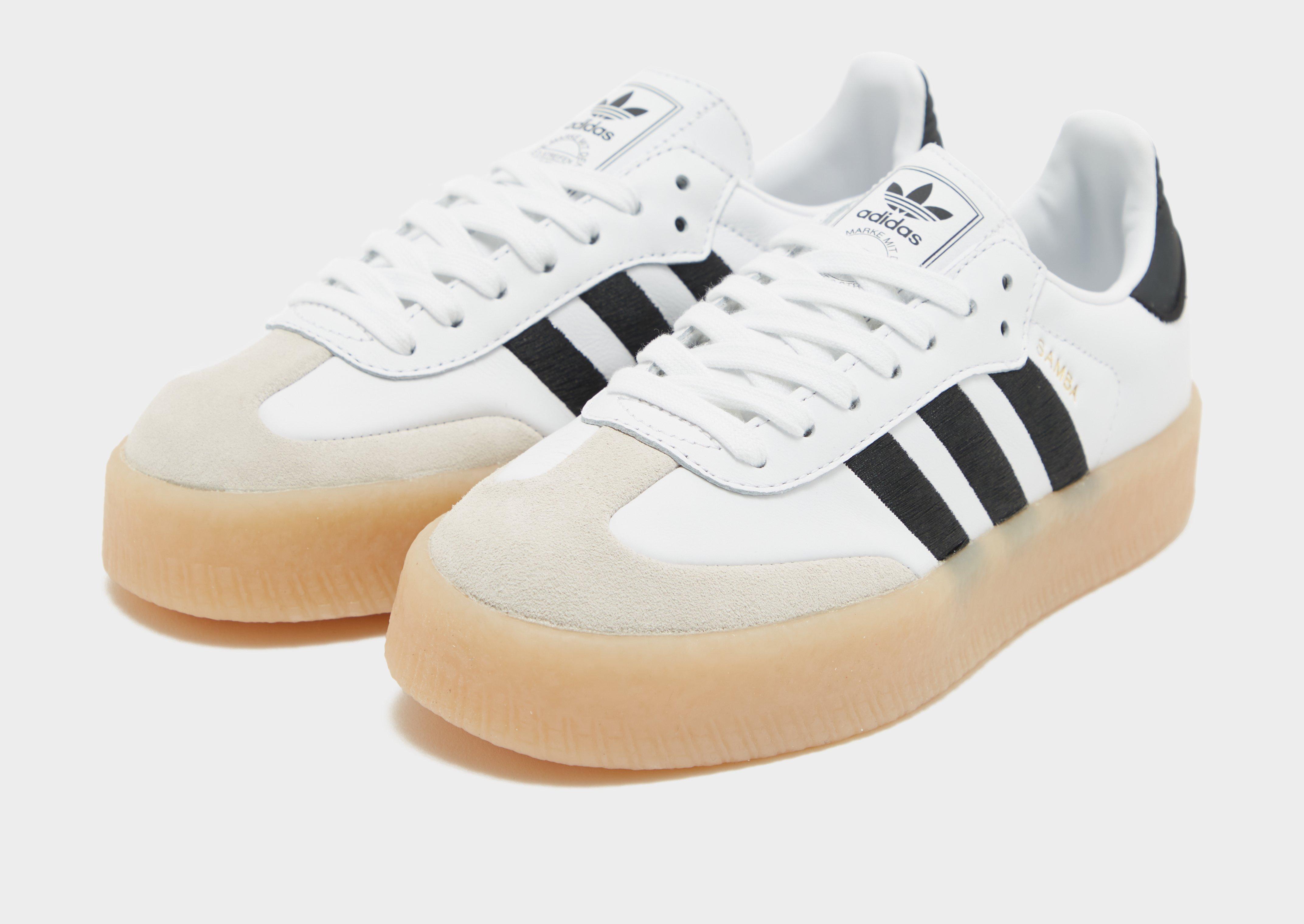 Adidași de damă ADIDAS SAMBAE W IG5744 Alb