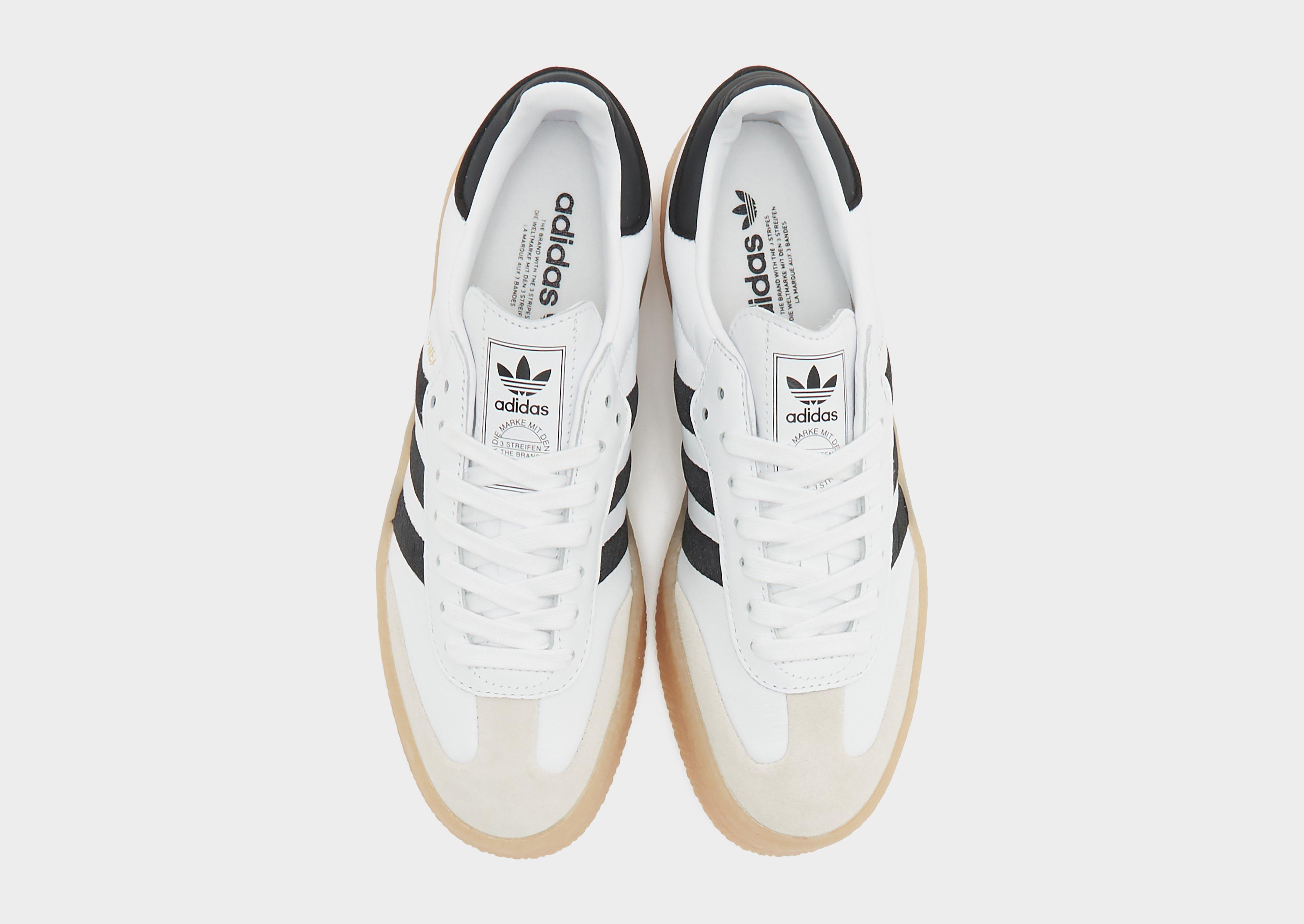 Adidași de damă ADIDAS SAMBAE W IG5744 Alb