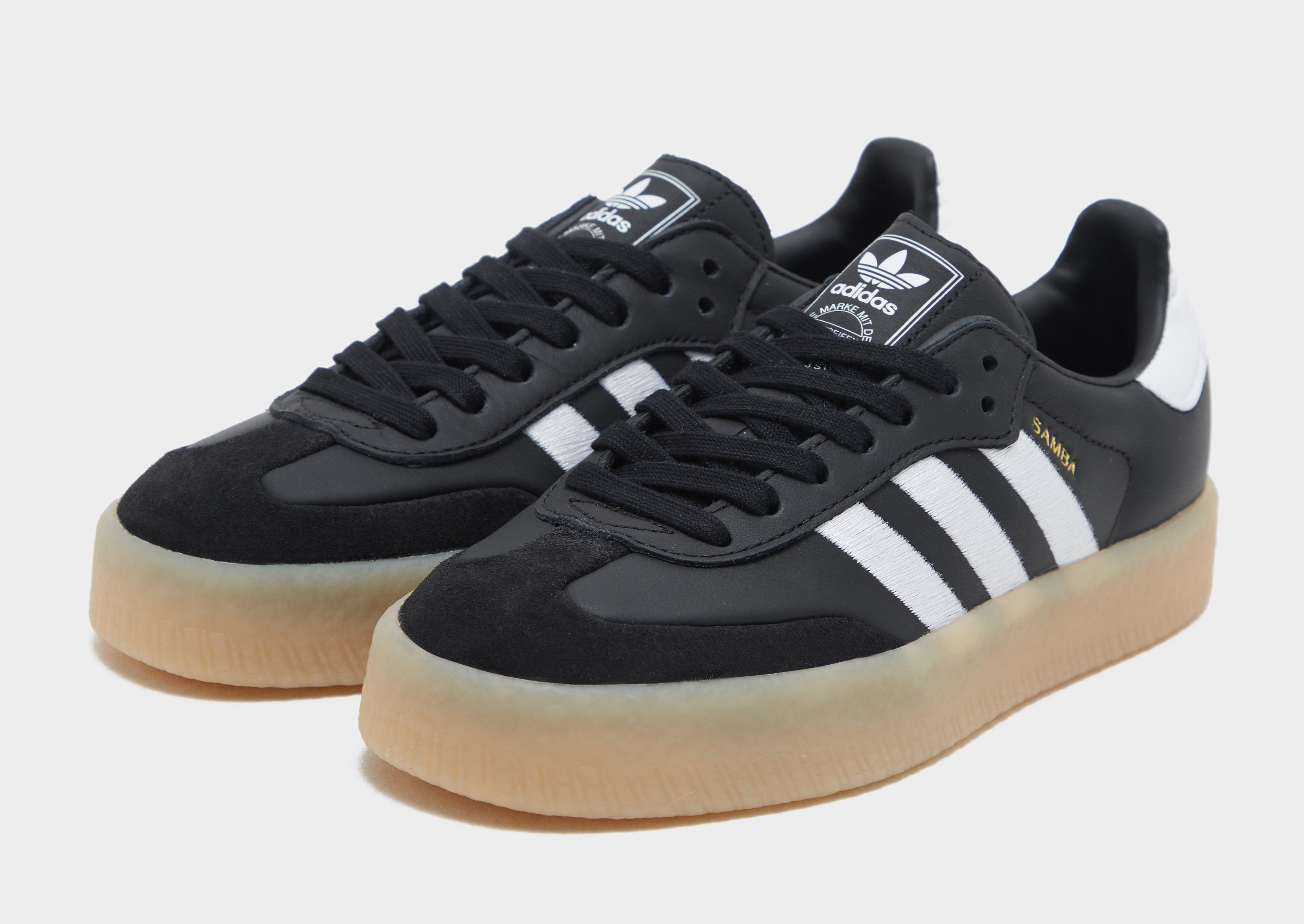 Adidași de damă ADIDAS SAMBAE W ID0436 Negru