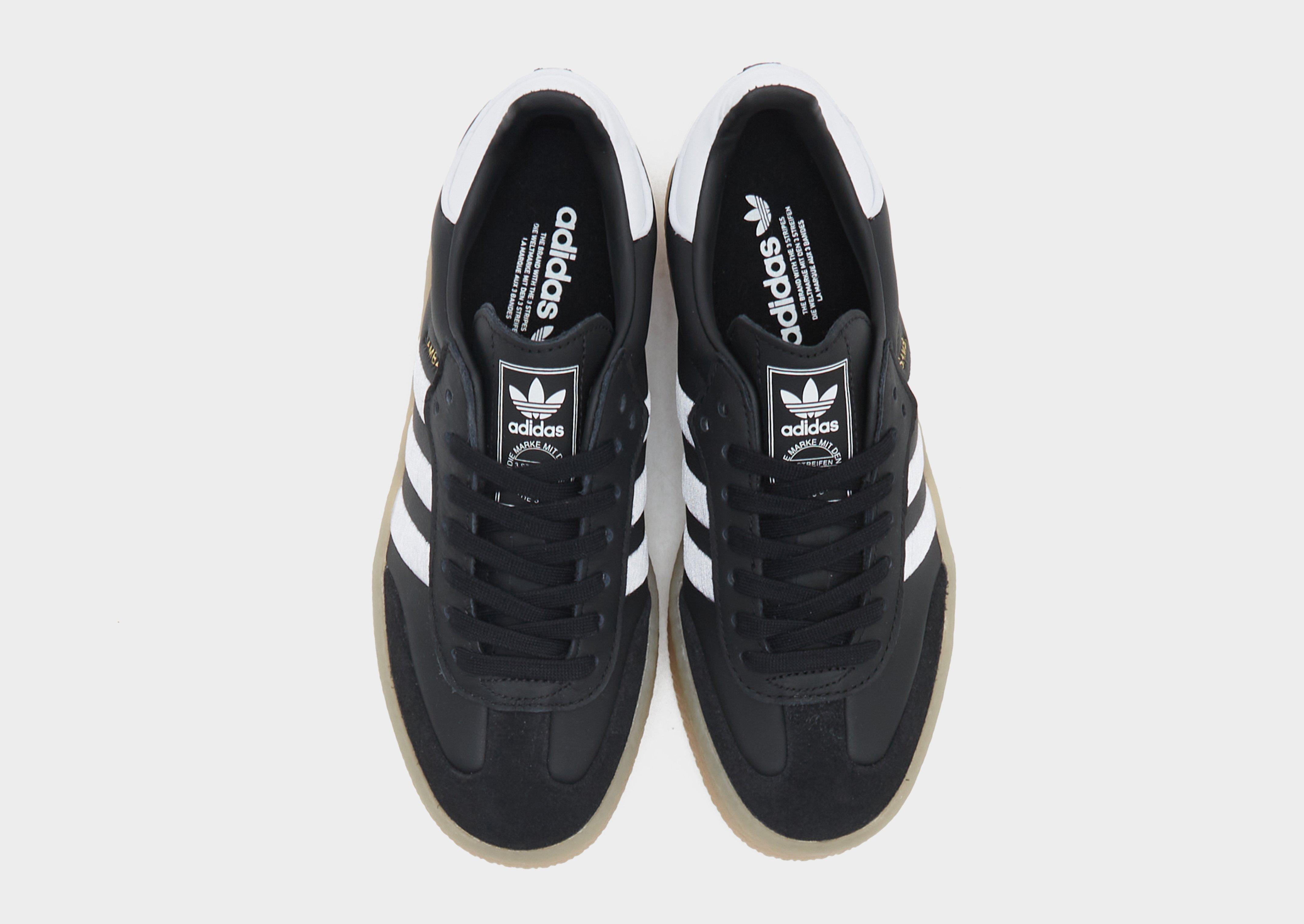Adidași de damă ADIDAS SAMBAE W ID0436 Negru