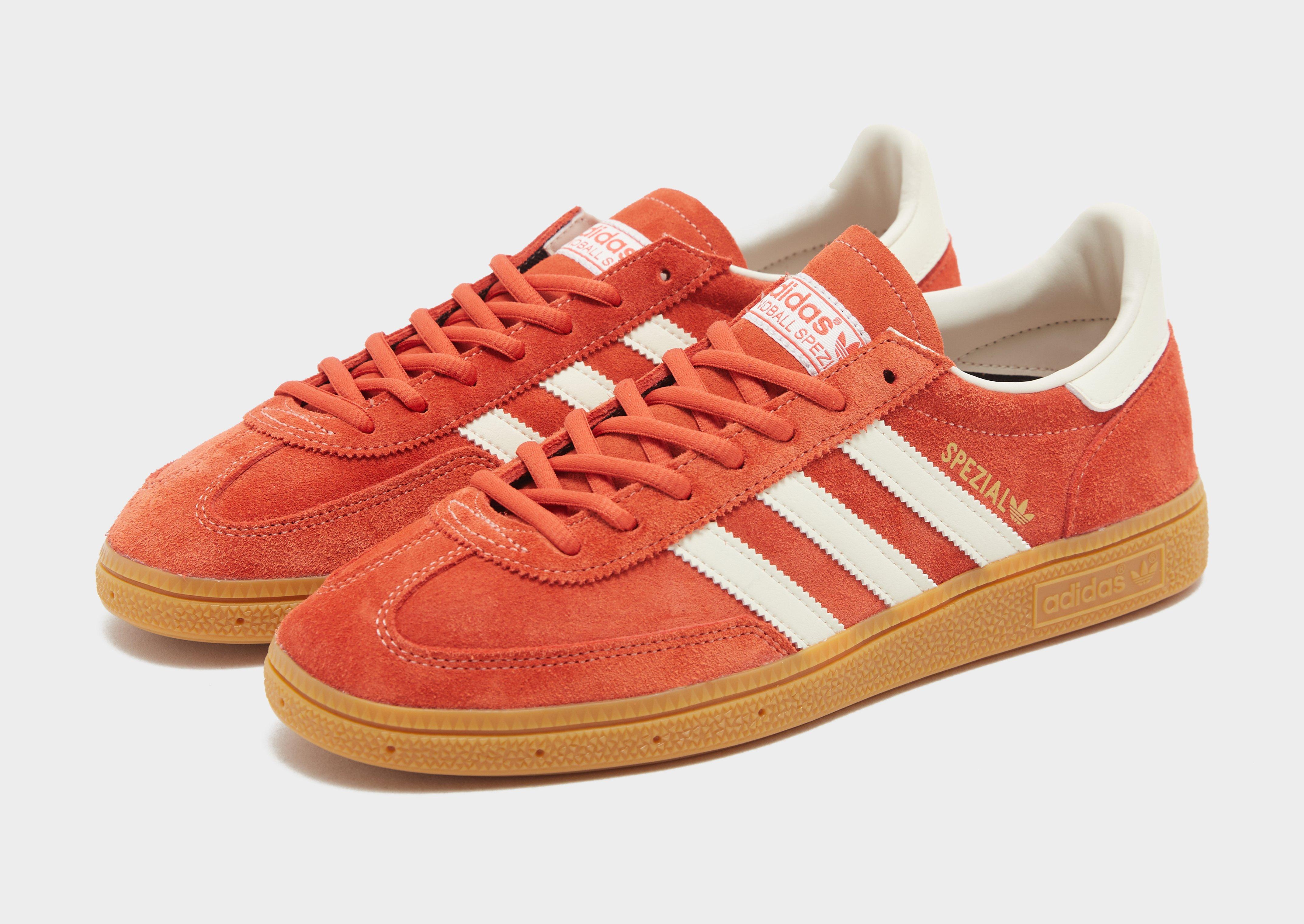 Buty sneakersy męskie ADIDAS HANDBALL SPEZIAL IG6191 Czerwony