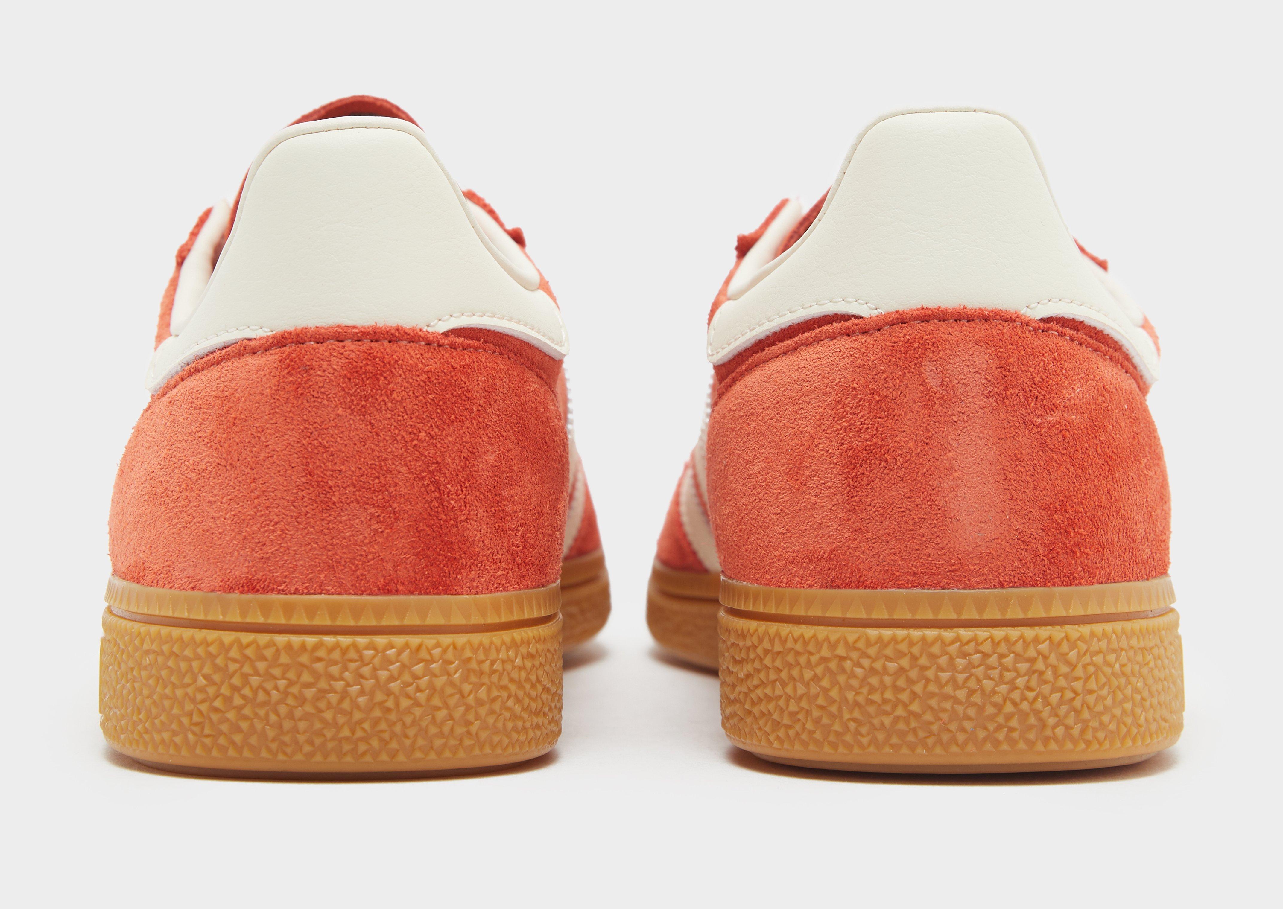 Buty sneakersy męskie ADIDAS HANDBALL SPEZIAL IG6191 Czerwony