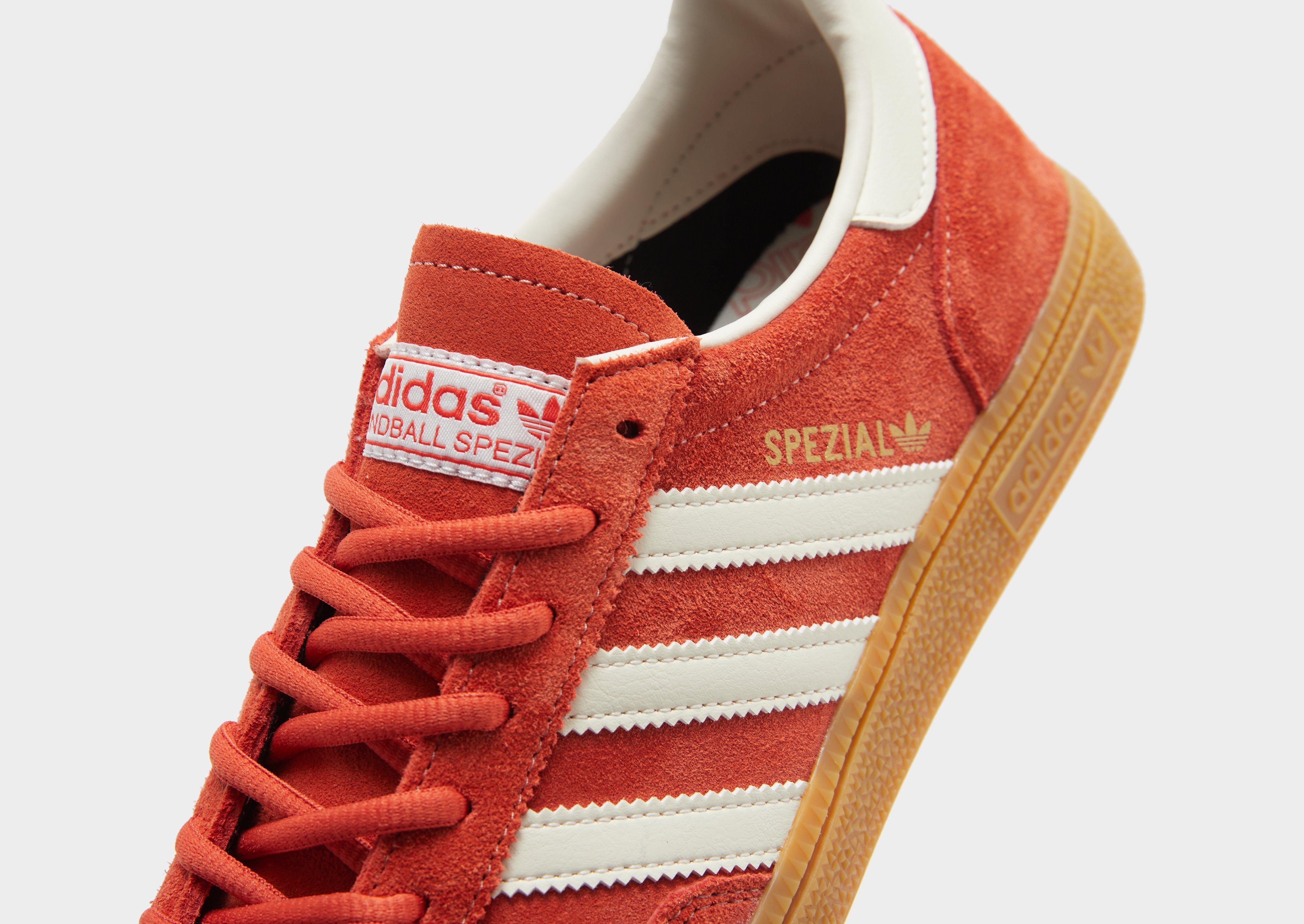Buty sneakersy męskie ADIDAS HANDBALL SPEZIAL IG6191 Czerwony