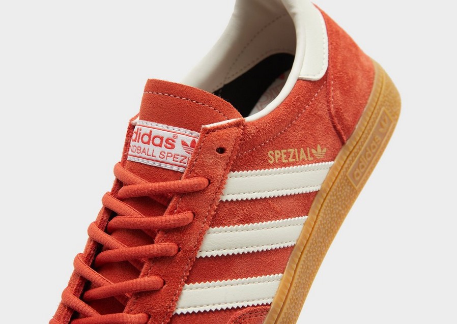 Adidași pentru bărbați ADIDAS HANDBALL SPEZIAL IG6191 Roșu
