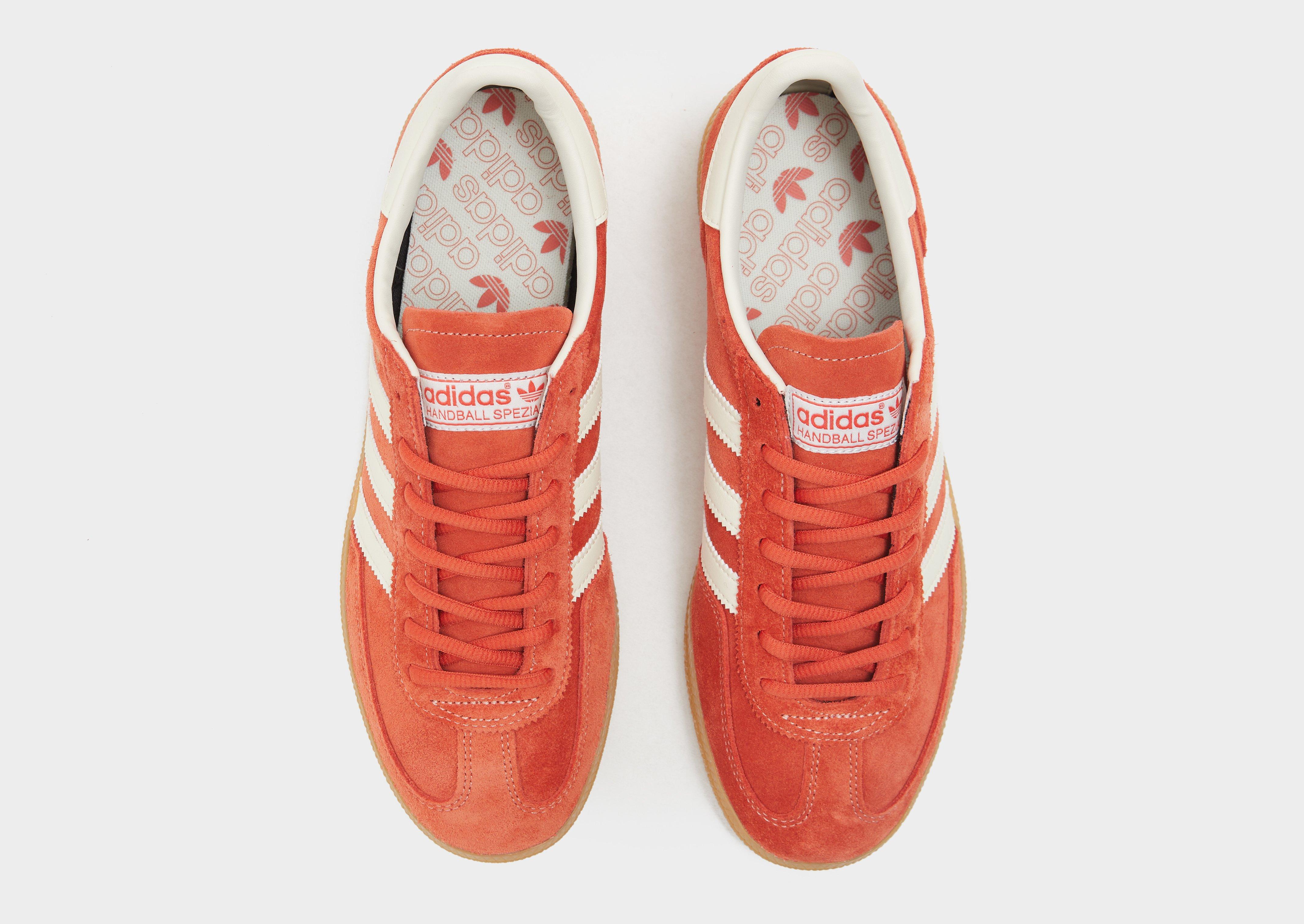 Buty sneakersy męskie ADIDAS HANDBALL SPEZIAL IG6191 Czerwony