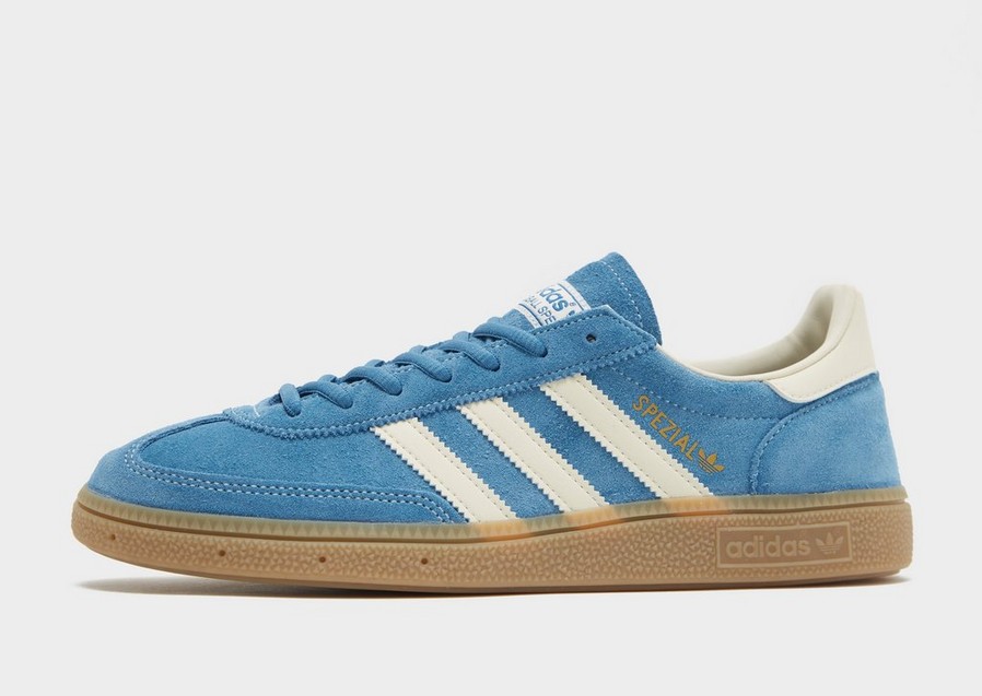 Buty sneakersy męskie ADIDAS HANDBALL SPEZIAL IG6194 Niebieski