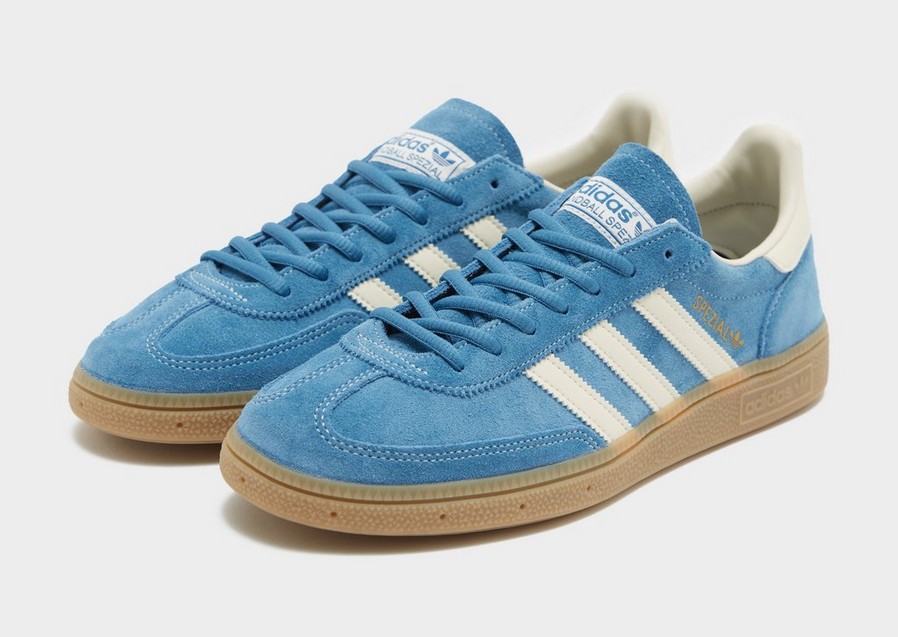Buty sneakersy męskie ADIDAS HANDBALL SPEZIAL IG6194 Niebieski