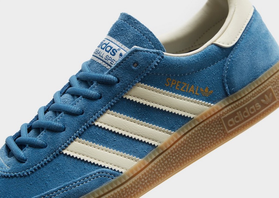 Buty sneakersy męskie ADIDAS HANDBALL SPEZIAL IG6194 Niebieski