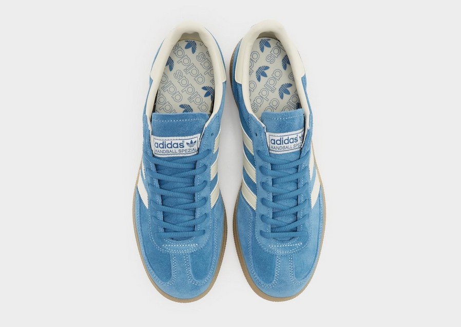 Buty sneakersy męskie ADIDAS HANDBALL SPEZIAL IG6194 Niebieski