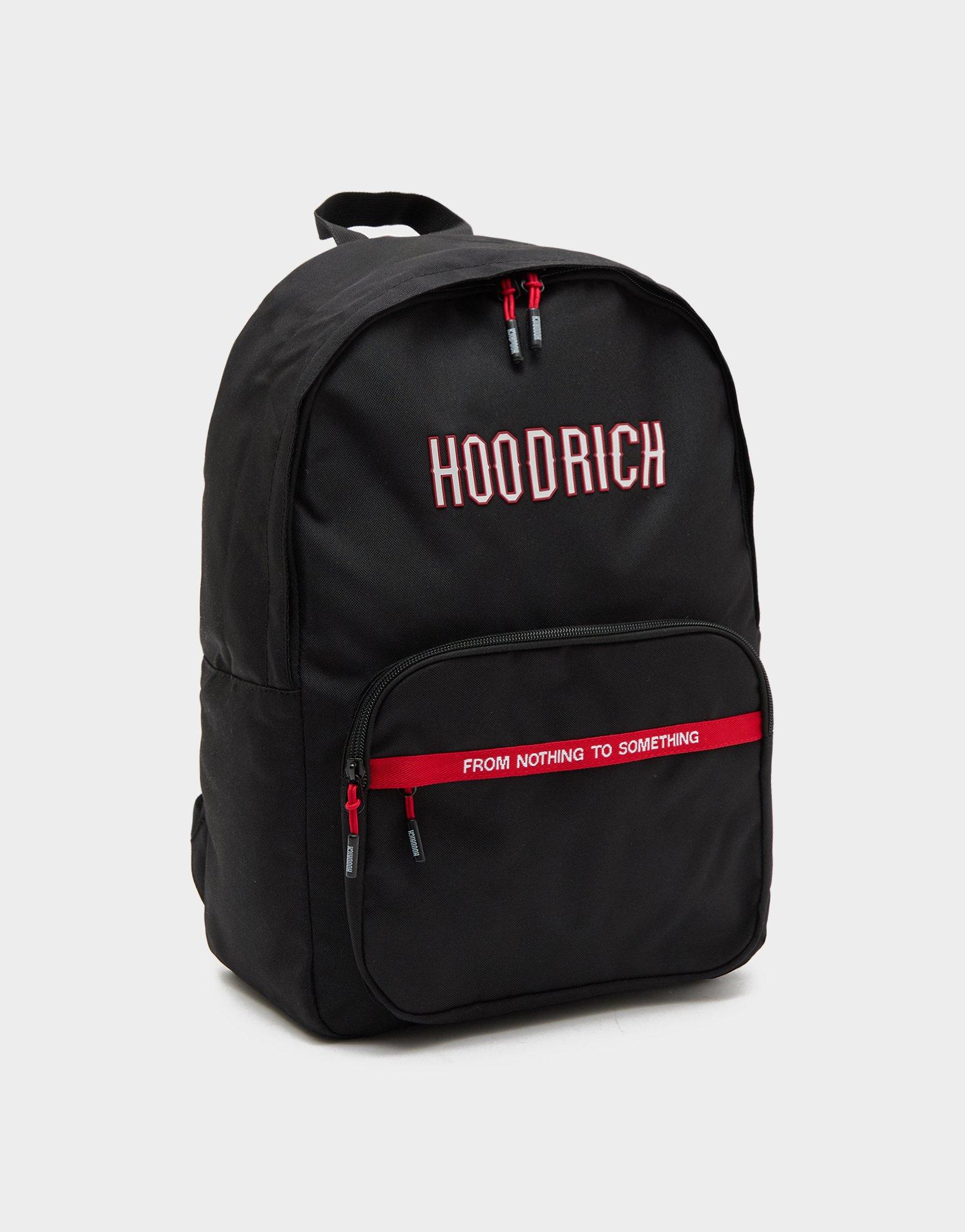 Мъжка раница HOODRICH - РАНИЦА OG CORE BACKPACK HR-2024-0031 Черен