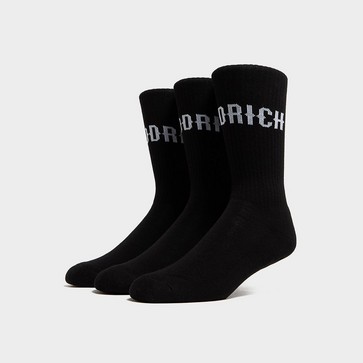 Дамски чорапи HOODRICH OG CORE 3 PK CREW SOCKS B