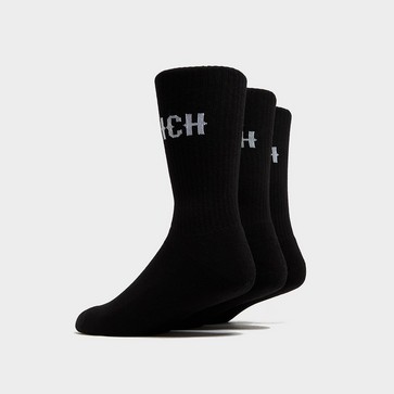Дамски чорапи HOODRICH OG CORE 3 PK CREW SOCKS B